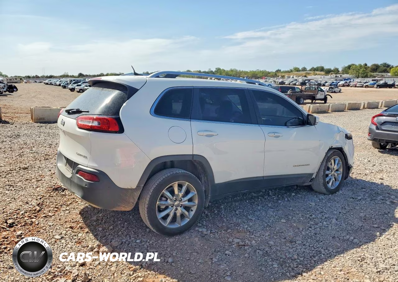 2016 Jeep Cherokee Limited VIN:1C4PJLDB3GW217347 - 3