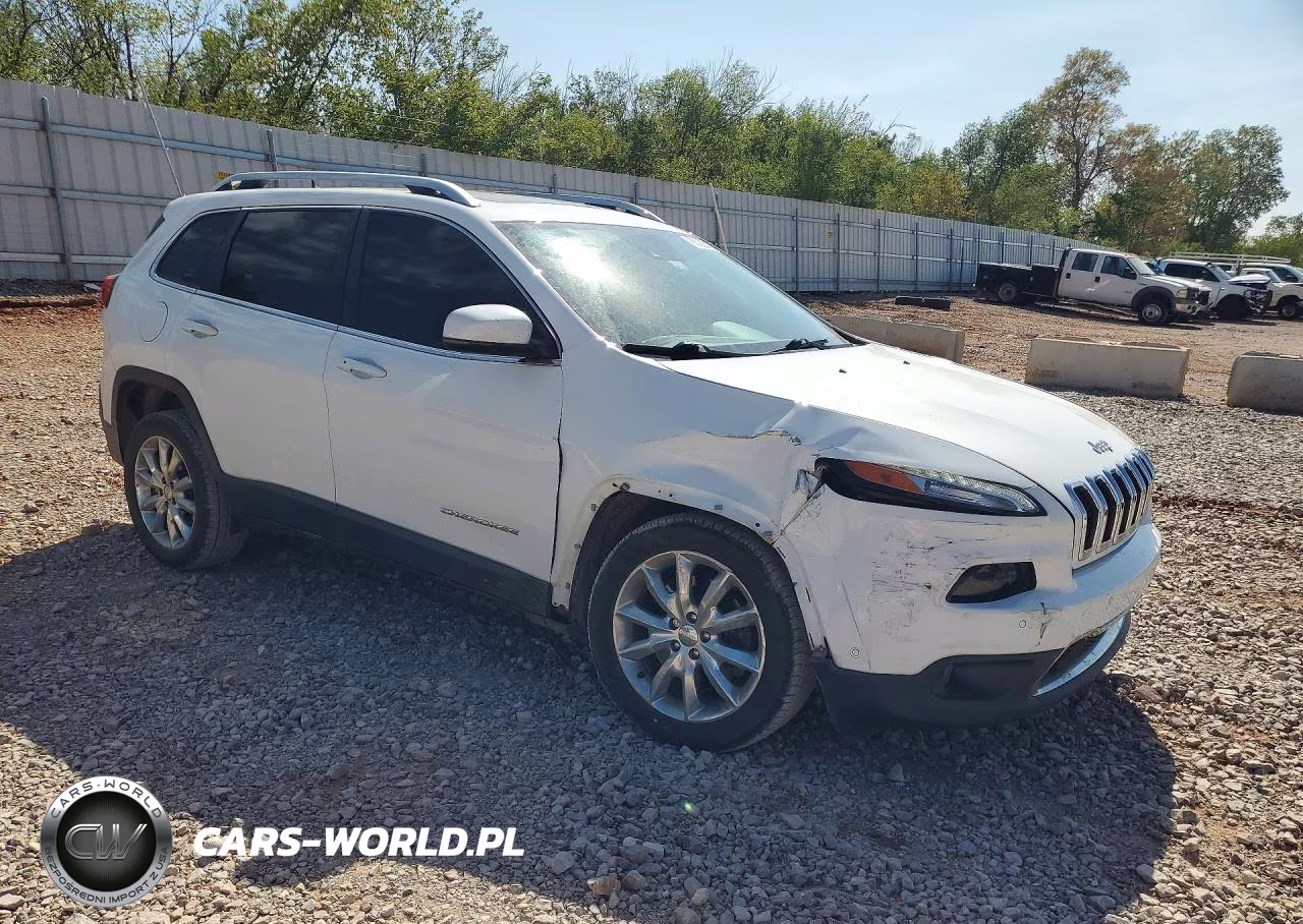 2016 Jeep Cherokee Limited VIN:1C4PJLDB3GW217347 - 4