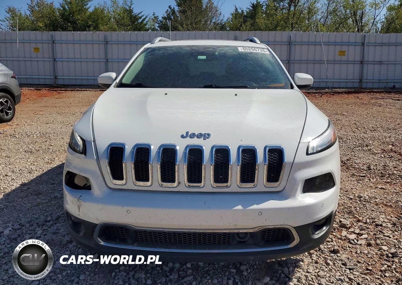 2016 Jeep Cherokee Limited VIN:1C4PJLDB3GW217347 - 5