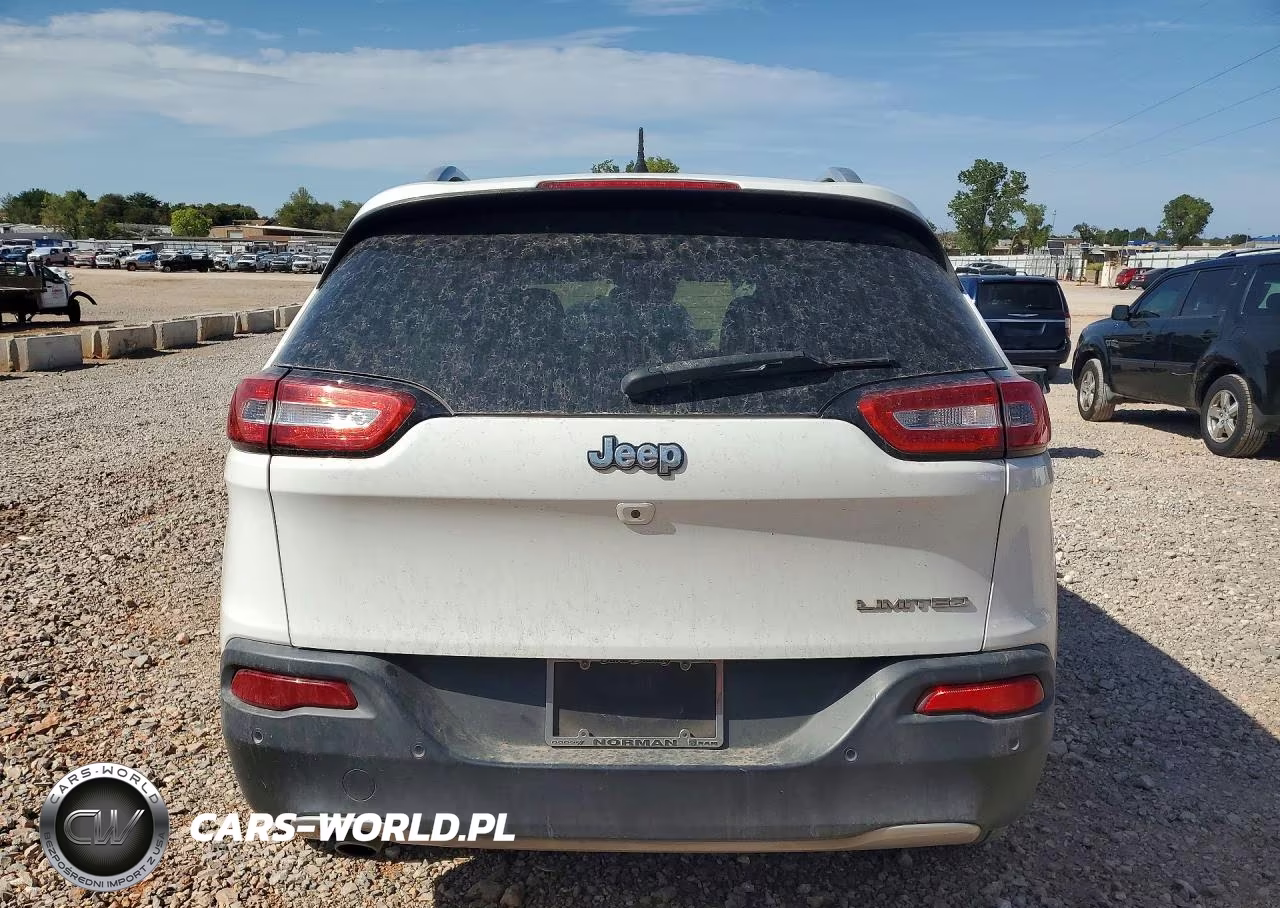 2016 Jeep Cherokee Limited VIN:1C4PJLDB3GW217347 - 6
