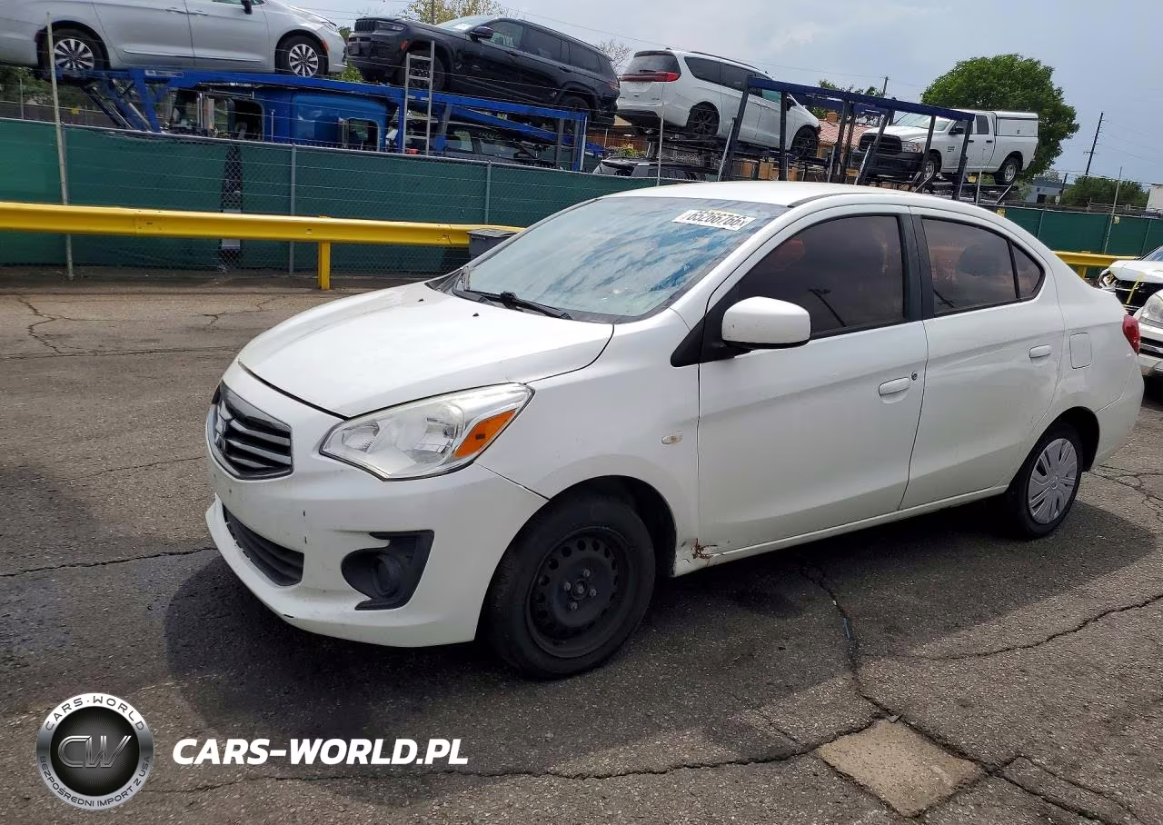 2017 Mitsubishi Mirage G4 Es – zdjęcie 1 z 12