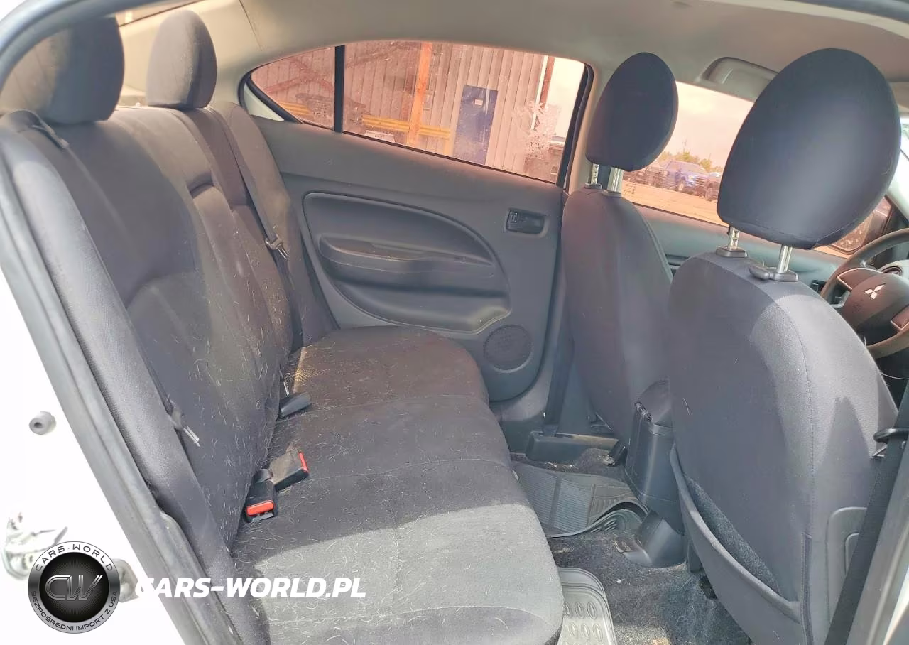 2017 Mitsubishi Mirage G4 Es VIN:ML32F3FJ3HH003287 - 10