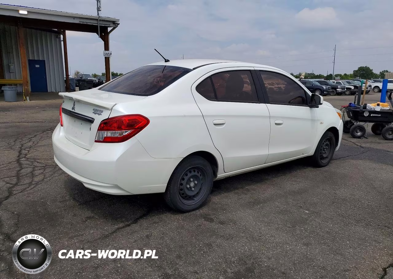 2017 Mitsubishi Mirage G4 Es VIN:ML32F3FJ3HH003287 - 3