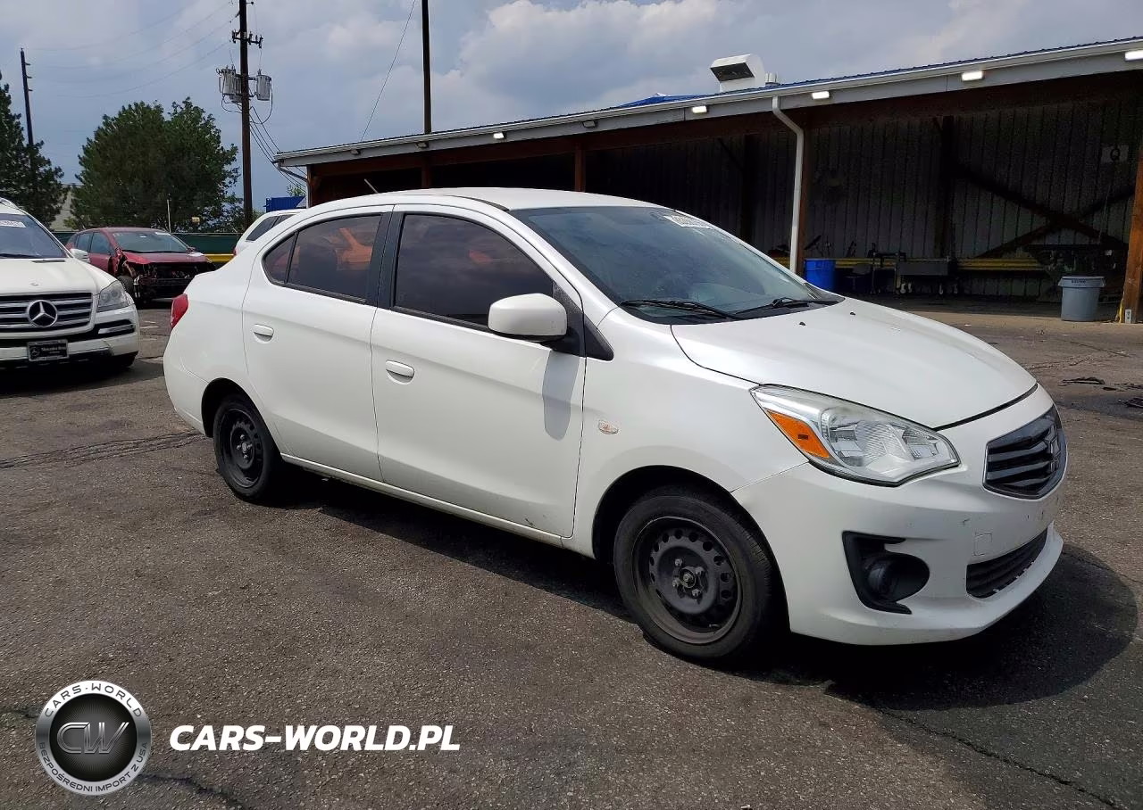2017 Mitsubishi Mirage G4 Es VIN:ML32F3FJ3HH003287 - 4