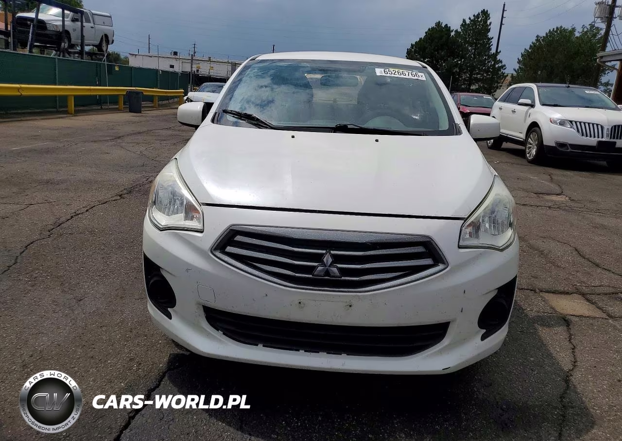 2017 Mitsubishi Mirage G4 Es VIN:ML32F3FJ3HH003287 - 5