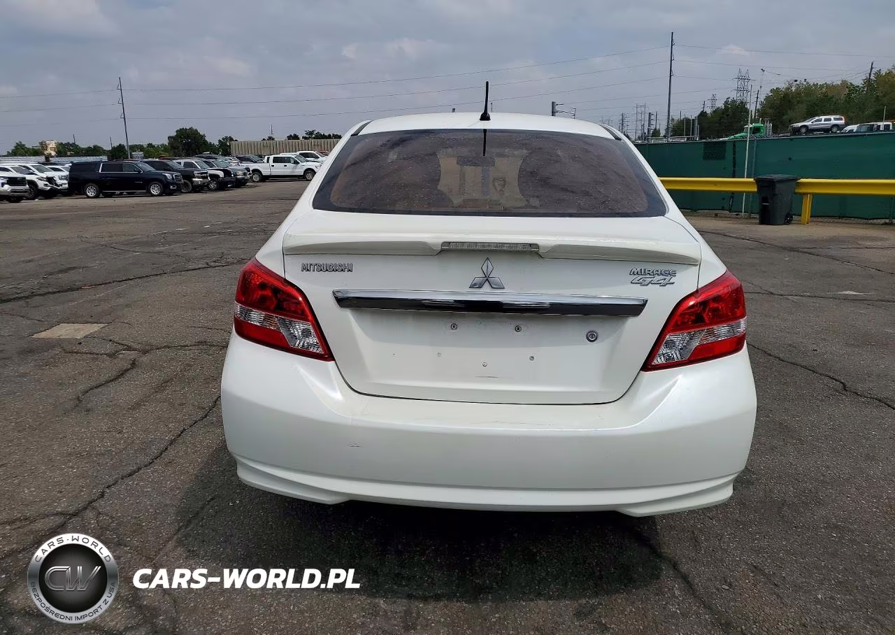 2017 Mitsubishi Mirage G4 Es VIN:ML32F3FJ3HH003287 - 6