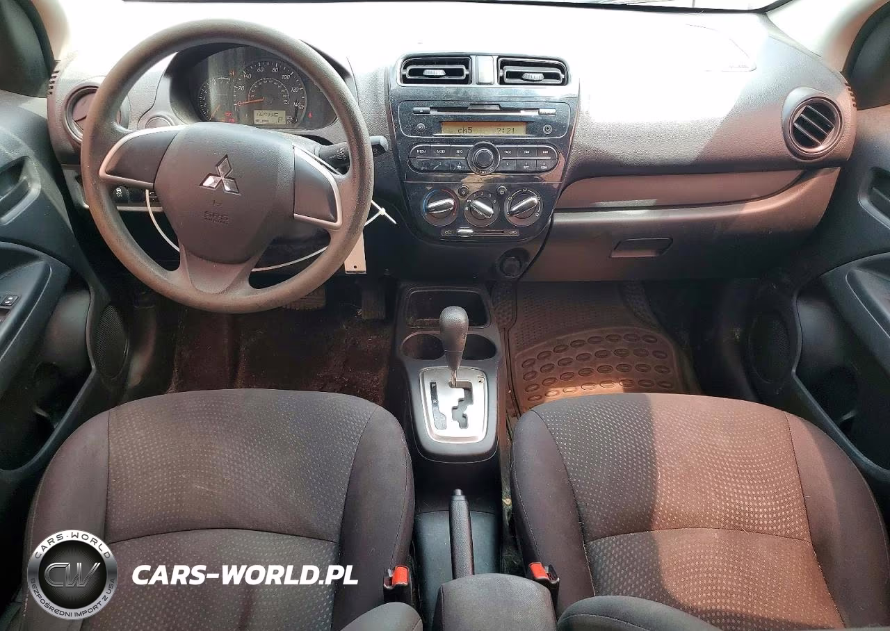 2017 Mitsubishi Mirage G4 Es VIN:ML32F3FJ3HH003287 - 8
