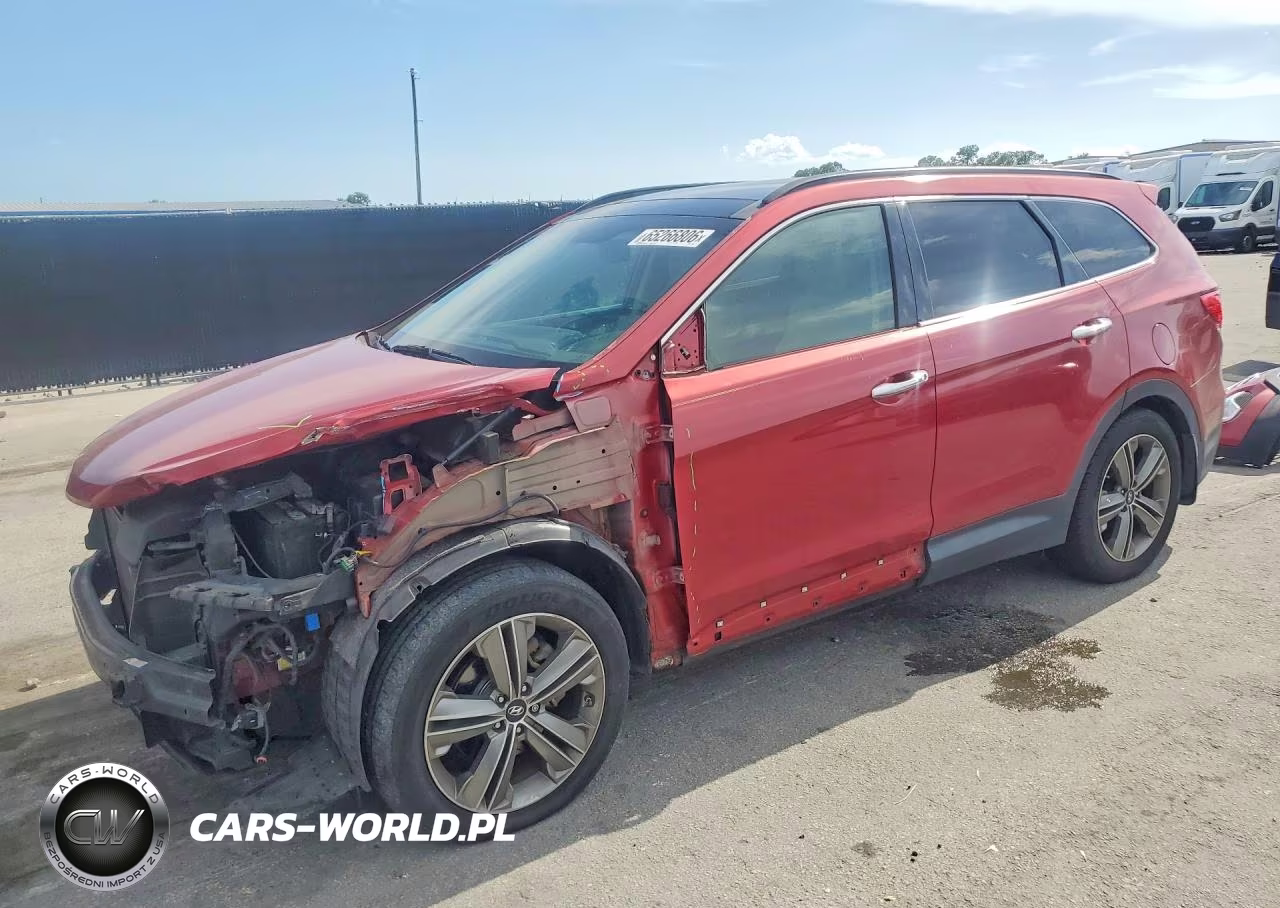 2014 Hyundai Santa Fe Limited – zdjęcie 1 z 14