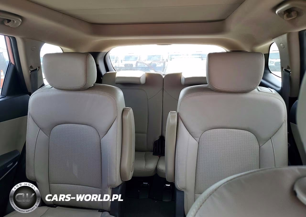 2014 Hyundai Santa Fe Limited VIN:KM8SR4HF9EU077296 - 10