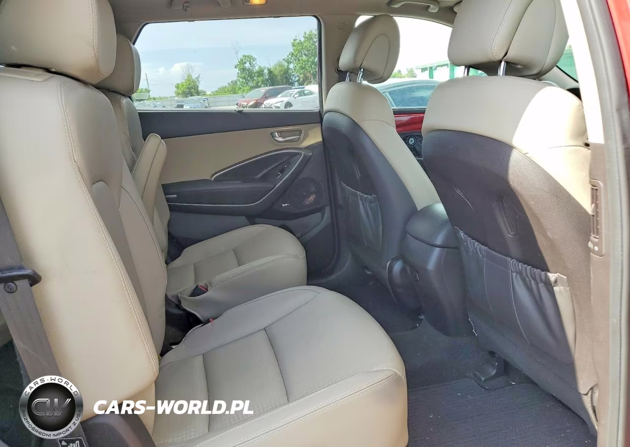 2014 Hyundai Santa Fe Limited VIN:KM8SR4HF9EU077296 - 11