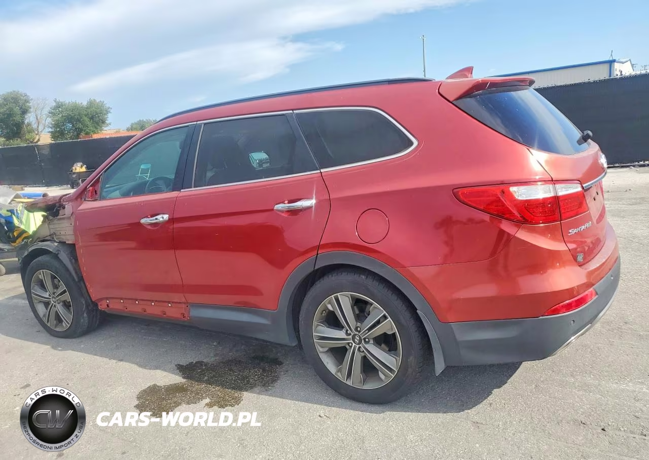 2014 Hyundai Santa Fe Limited VIN:KM8SR4HF9EU077296 - 2