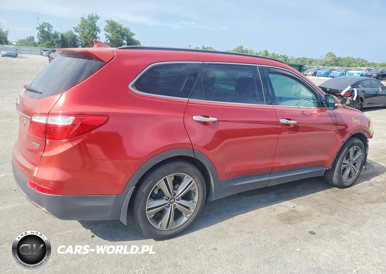 2014 Hyundai Santa Fe Limited VIN:KM8SR4HF9EU077296 - 3