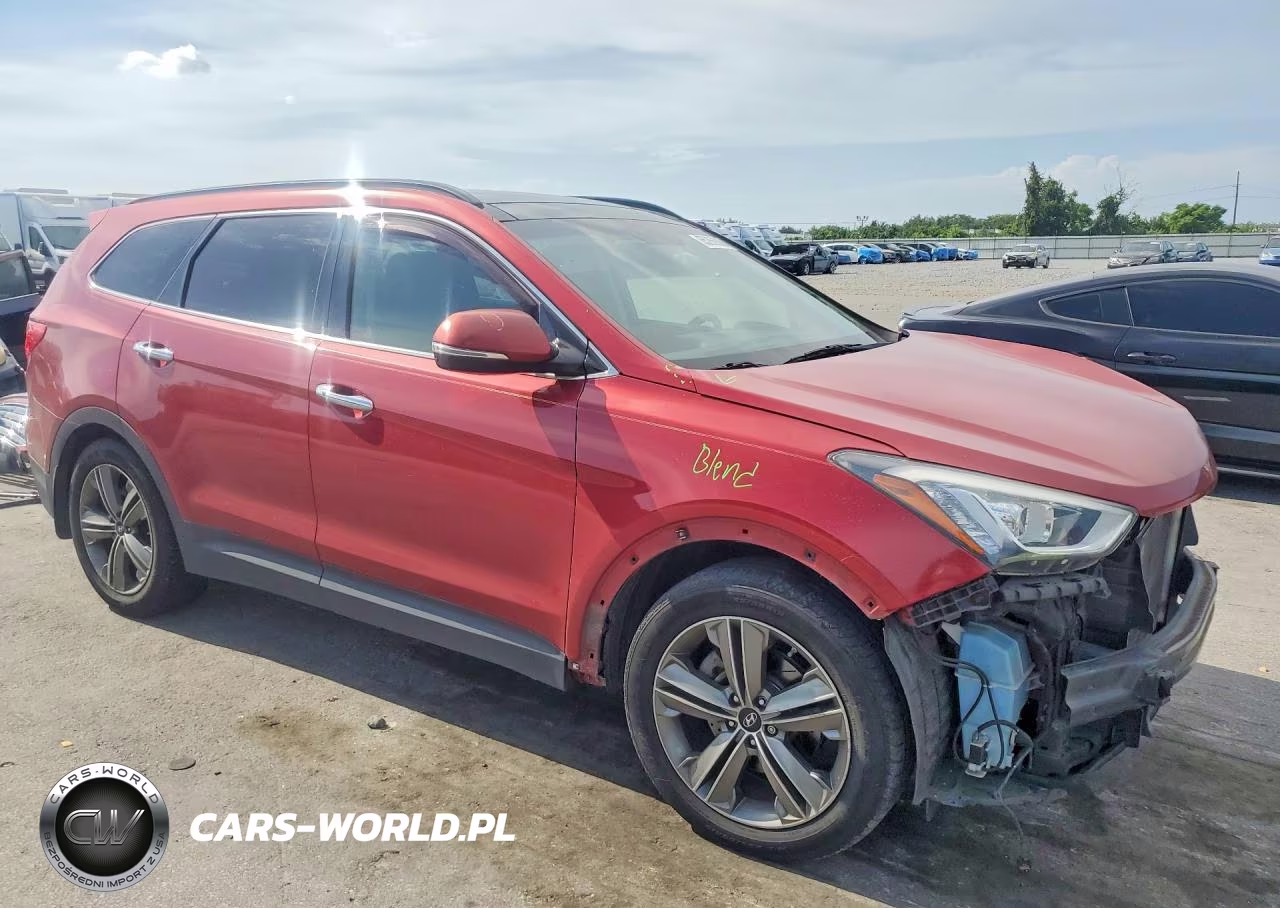 2014 Hyundai Santa Fe Limited VIN:KM8SR4HF9EU077296 - 4