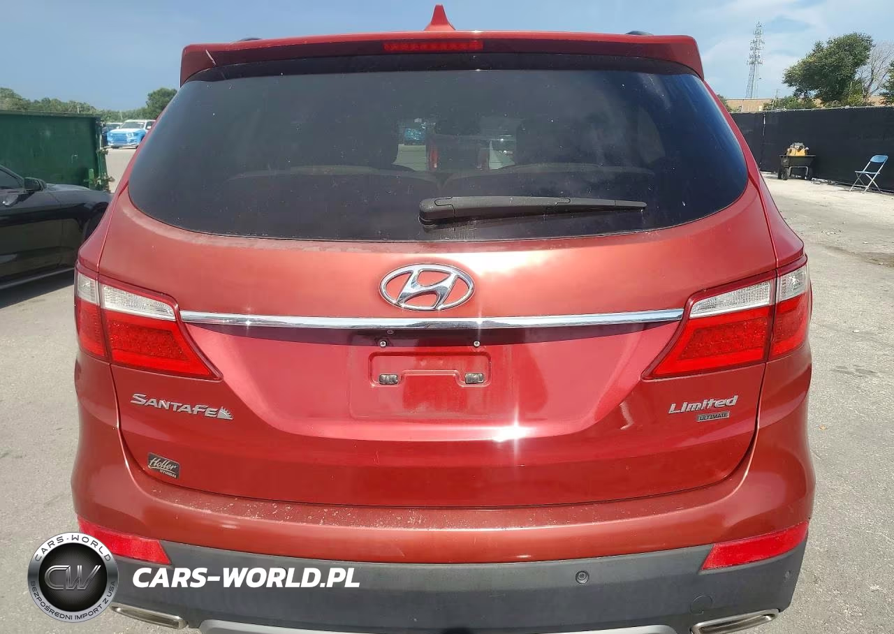 2014 Hyundai Santa Fe Limited VIN:KM8SR4HF9EU077296 - 6
