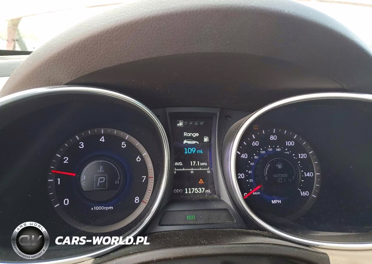 2014 Hyundai Santa Fe Limited VIN:KM8SR4HF9EU077296 - 9
