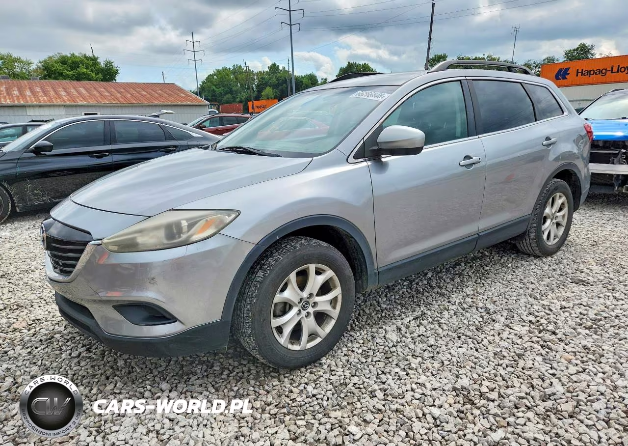 2013 Mazda Cx-9 Touring
