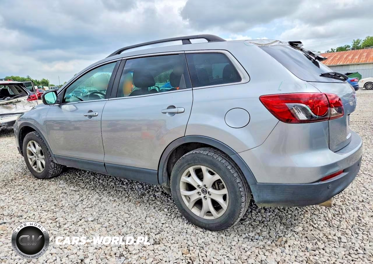 2013 Mazda Cx-9 Touring VIN:JM3TB2CV9D0400758 - 2