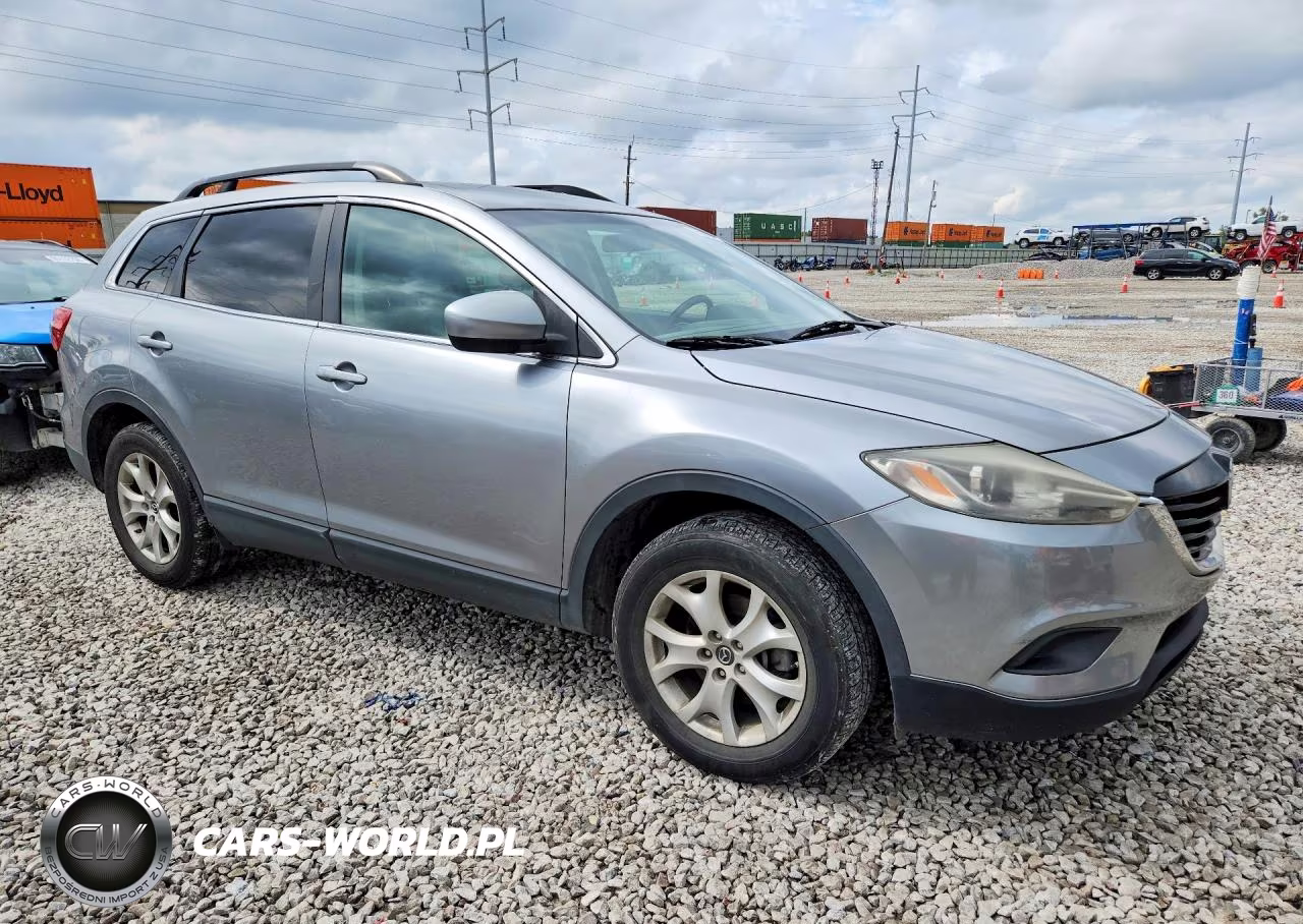 2013 Mazda Cx-9 Touring VIN:JM3TB2CV9D0400758 - 4