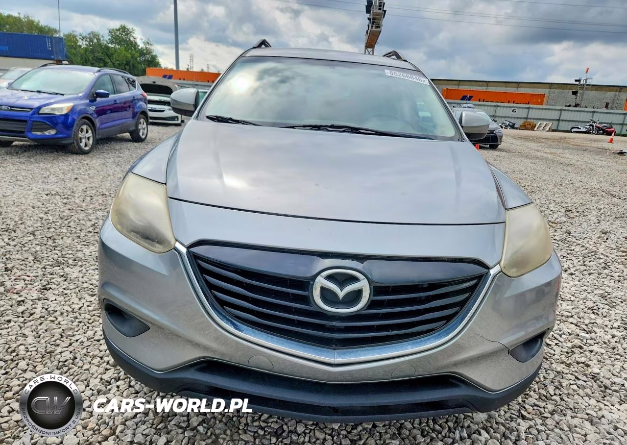 2013 Mazda Cx-9 Touring VIN:JM3TB2CV9D0400758 - 5