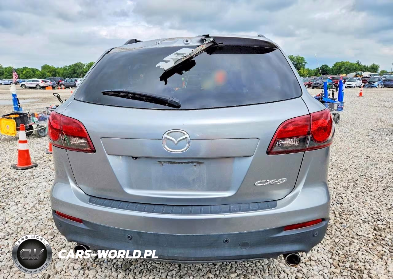 2013 Mazda Cx-9 Touring VIN:JM3TB2CV9D0400758 - 6