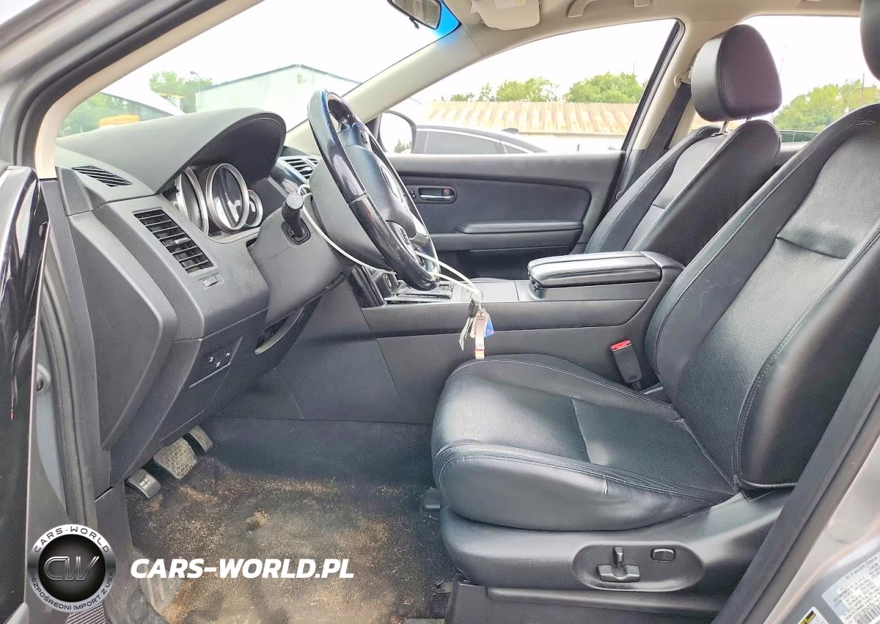 2013 Mazda Cx-9 Touring VIN:JM3TB2CV9D0400758 - 7