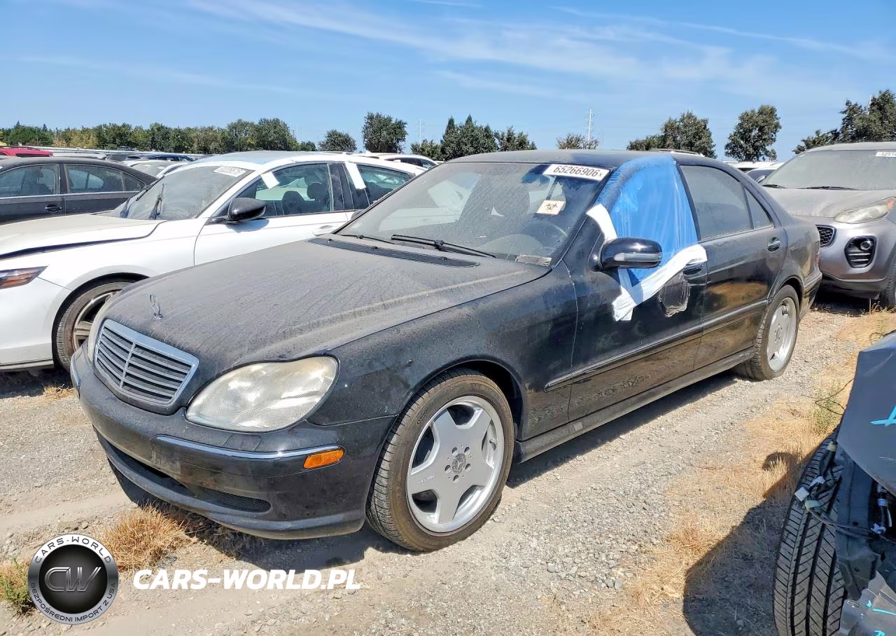 2002 Mercedes-Benz S 55 Amg