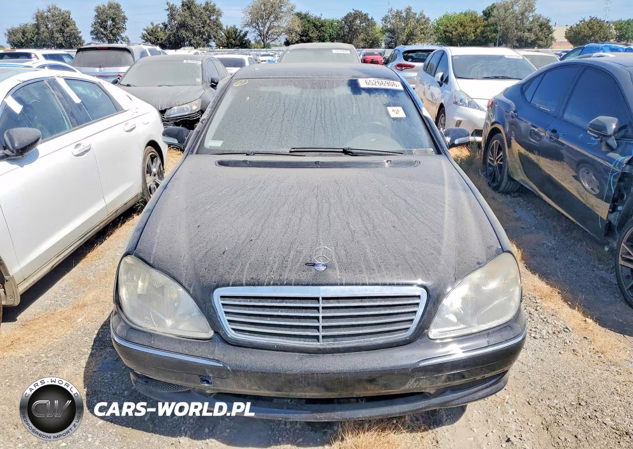 2002 Mercedes-Benz S 55 Amg VIN:WDBNG73J32A293676 - 5