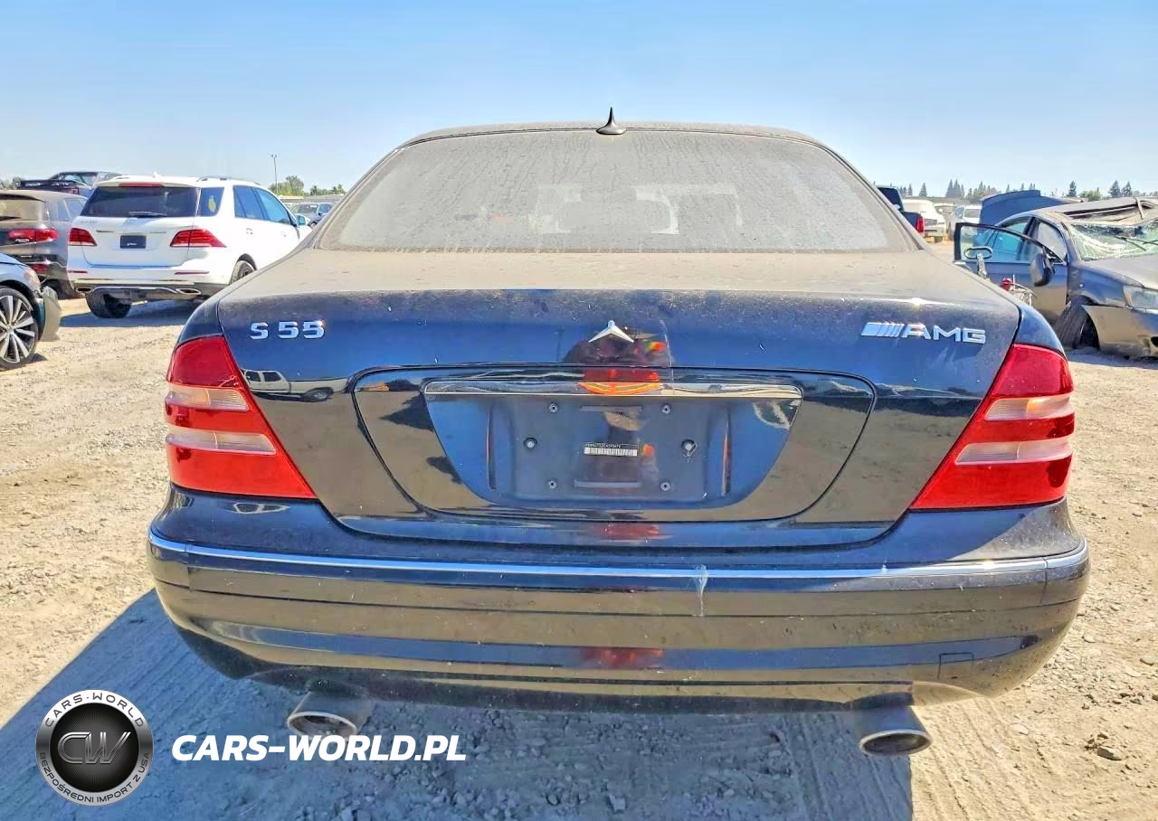2002 Mercedes-Benz S 55 Amg VIN:WDBNG73J32A293676 - 6