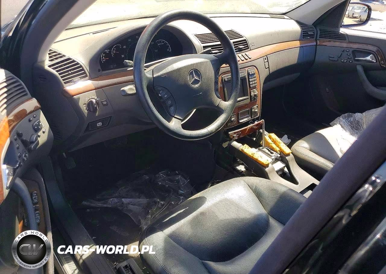 2002 Mercedes-Benz S 55 Amg VIN:WDBNG73J32A293676 - 8