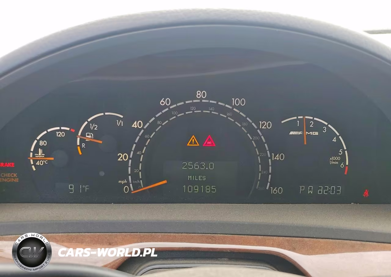 2002 Mercedes-Benz S 55 Amg VIN:WDBNG73J32A293676 - 9