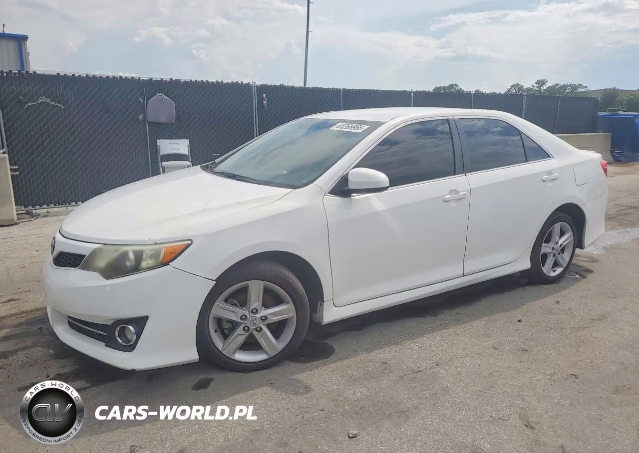 2014 Toyota Camry Se