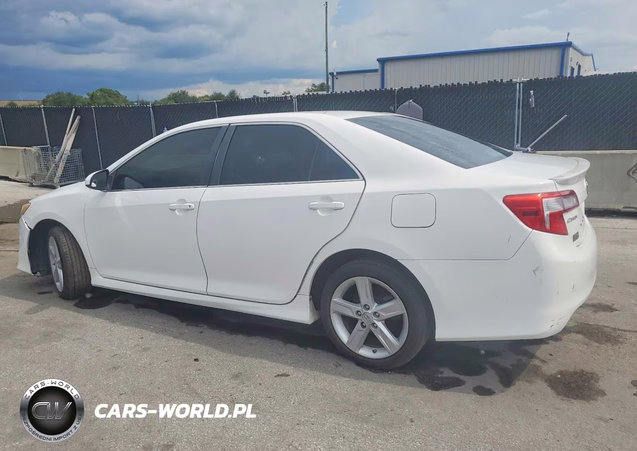 2014 Toyota Camry Se VIN:4T1BF1FK9EU749154 - 2