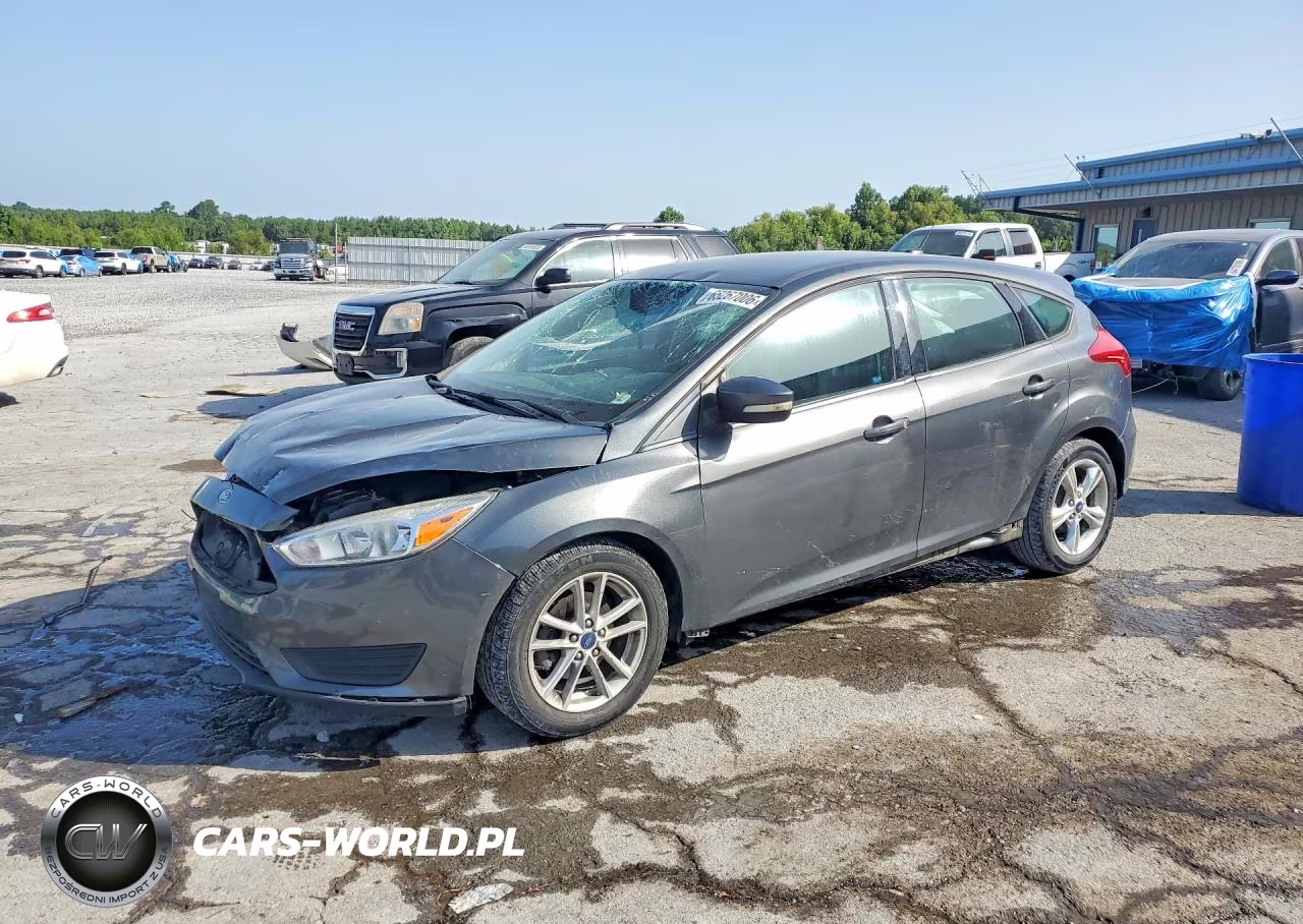 2017 Ford Focus Se – zdjęcie 1 z 12