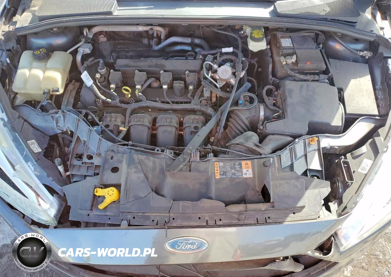2017 Ford Focus Se VIN:1FADP3K26HL274932 - 11