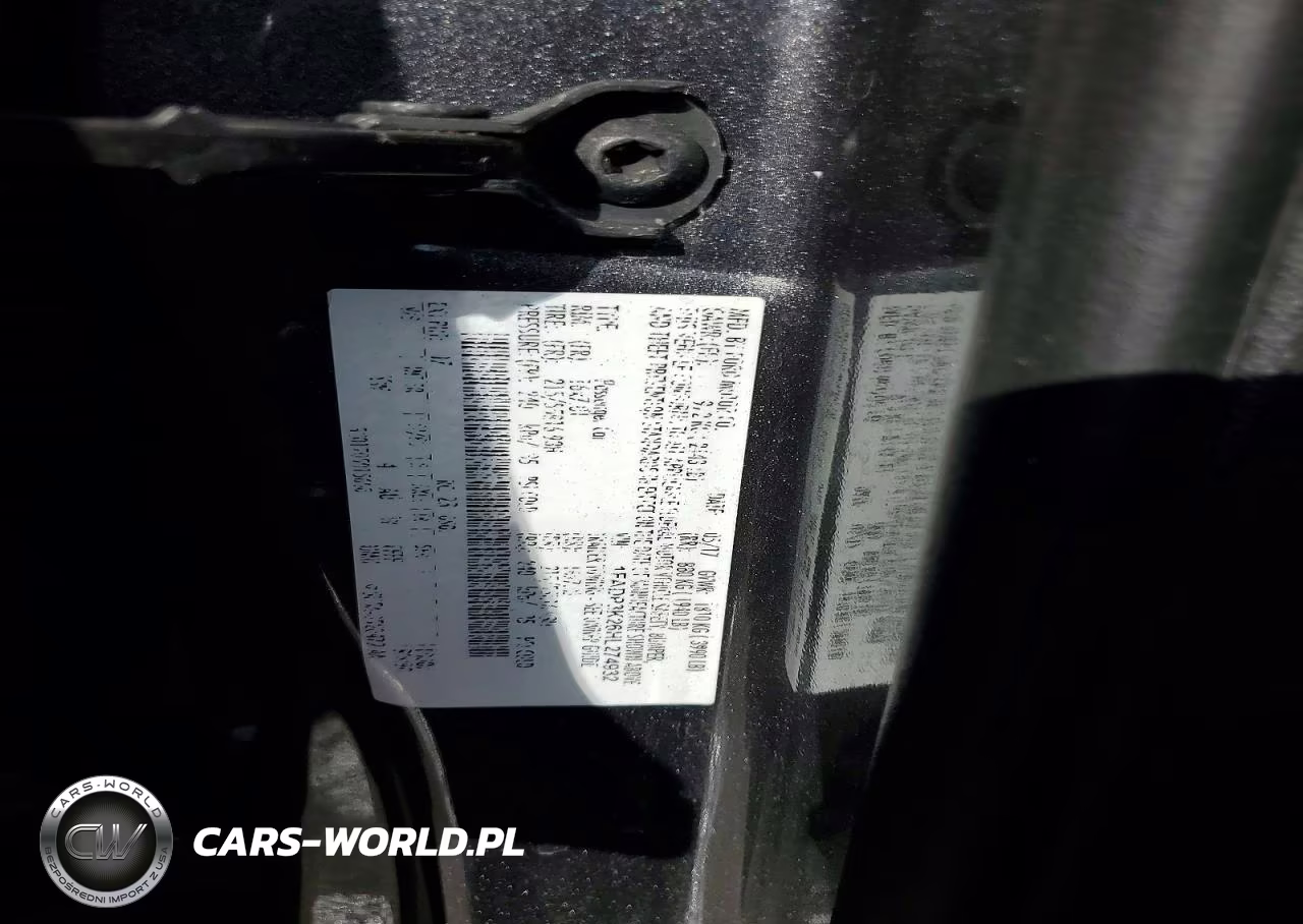 2017 Ford Focus Se VIN:1FADP3K26HL274932 - 12