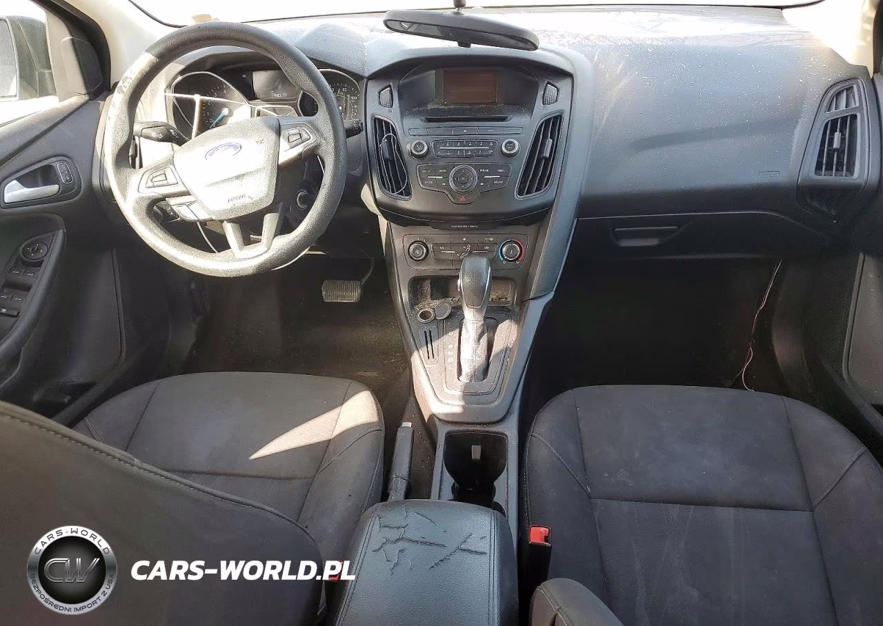 2017 Ford Focus Se VIN:1FADP3K26HL274932 - 8