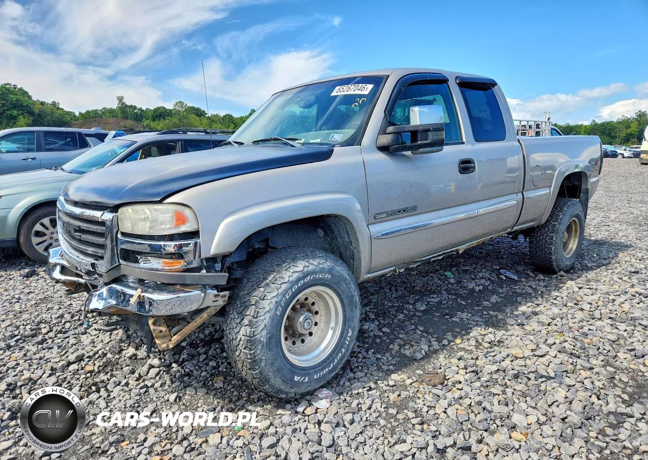 2005 GMC Sierra K2500 Heavy Duty – zdjęcie 1 z 12