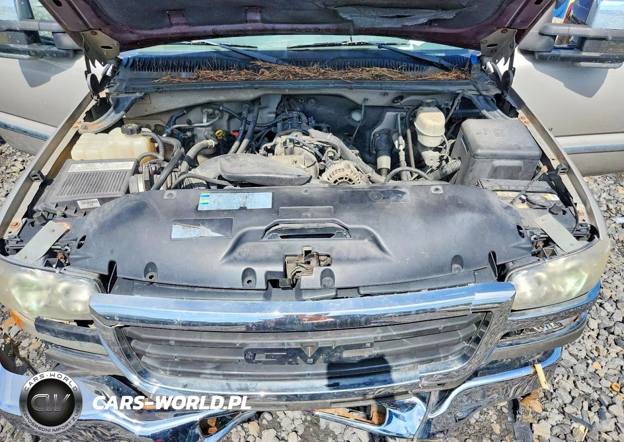 2005 GMC Sierra K2500 Heavy Duty VIN:1GTHK29U65E309822 - 11