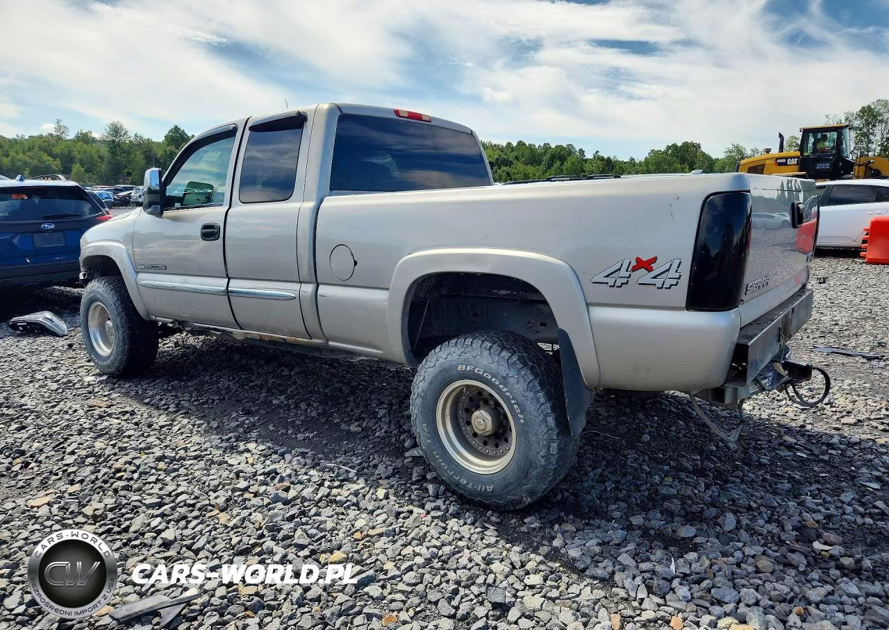 2005 GMC Sierra K2500 Heavy Duty VIN:1GTHK29U65E309822 - 2