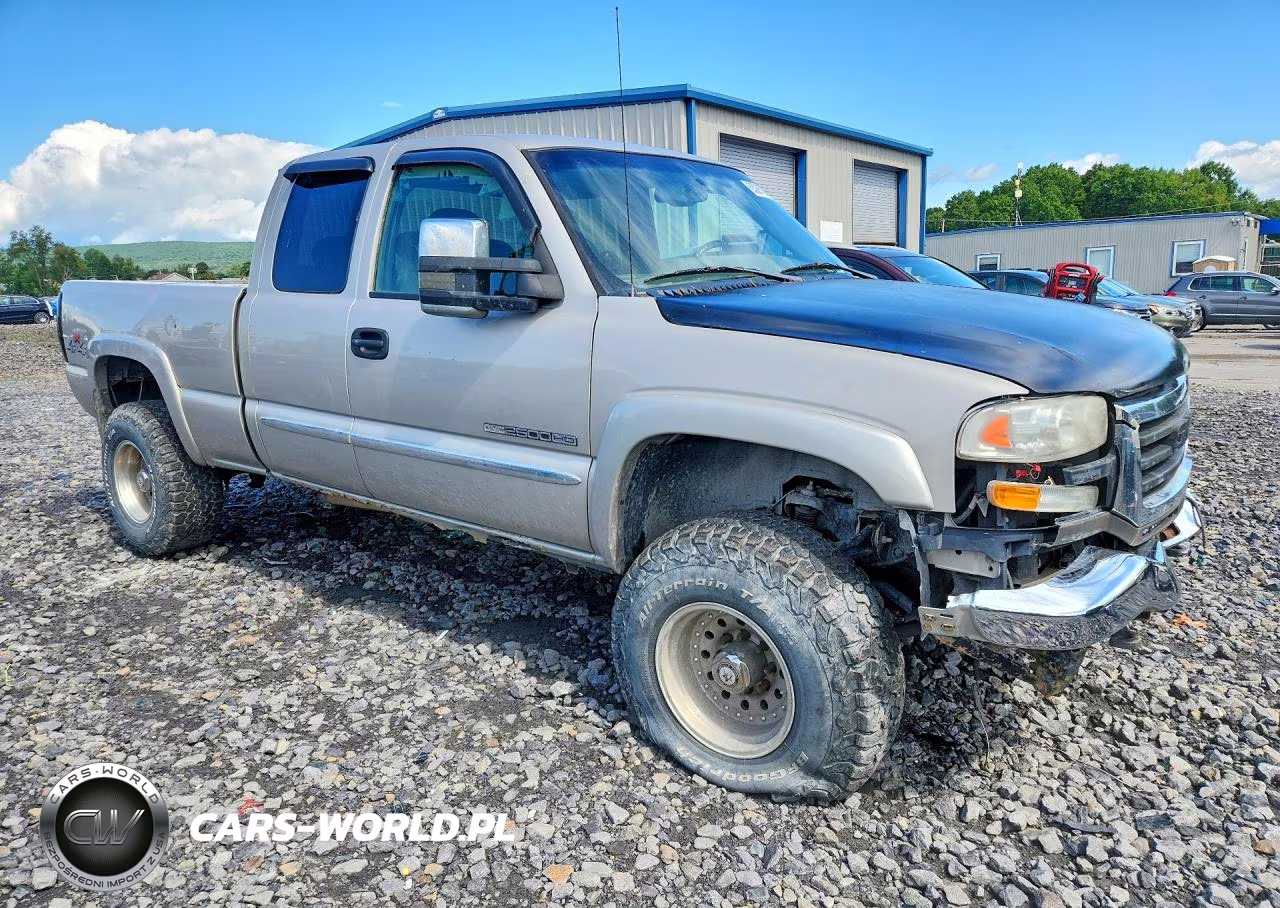 2005 GMC Sierra K2500 Heavy Duty VIN:1GTHK29U65E309822 - 4