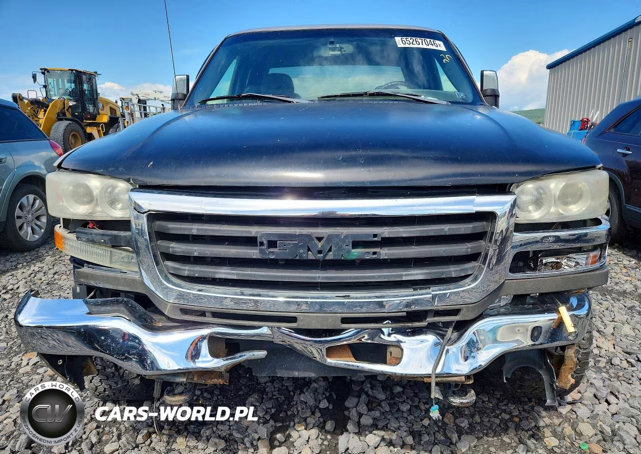 2005 GMC Sierra K2500 Heavy Duty VIN:1GTHK29U65E309822 - 5