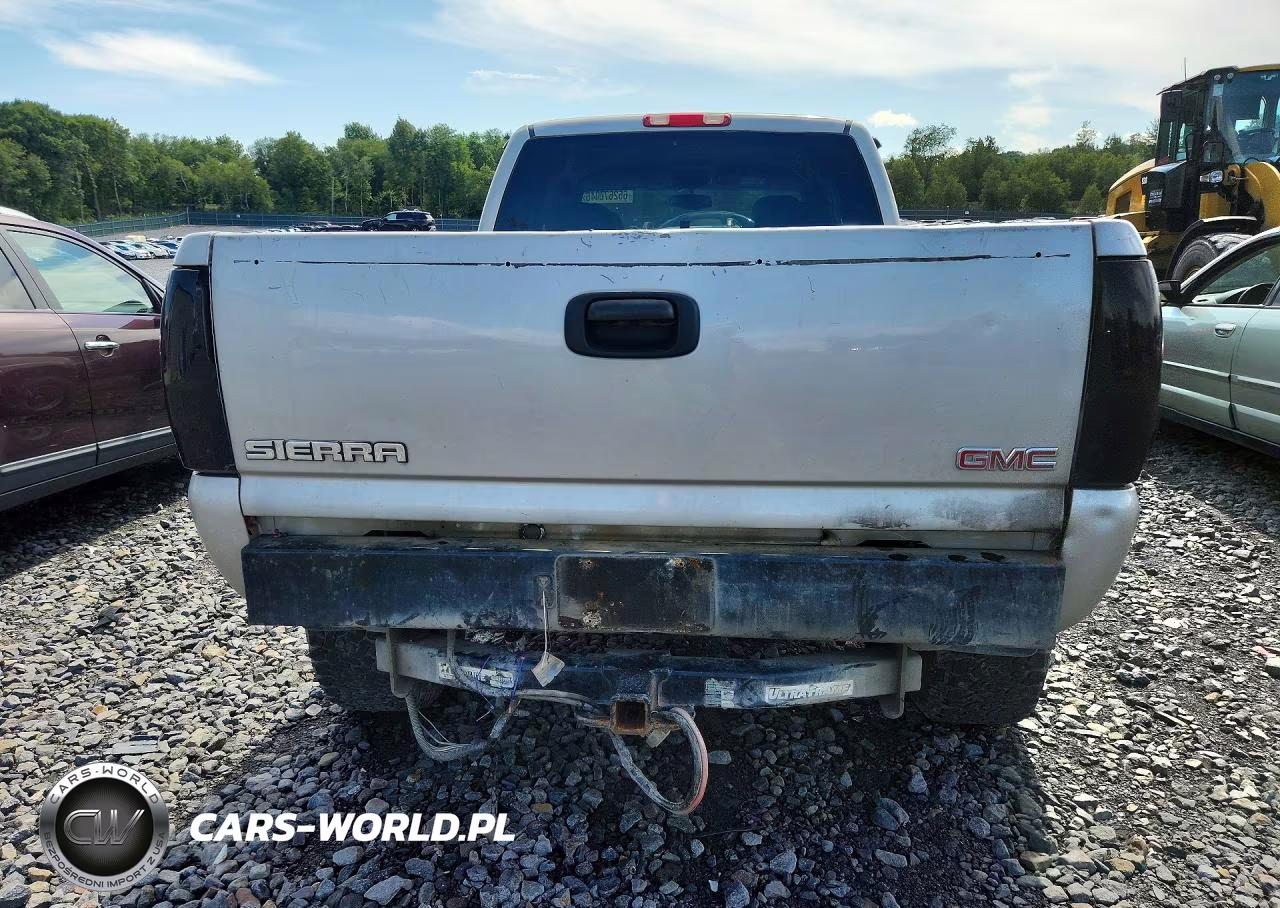 2005 GMC Sierra K2500 Heavy Duty VIN:1GTHK29U65E309822 - 6