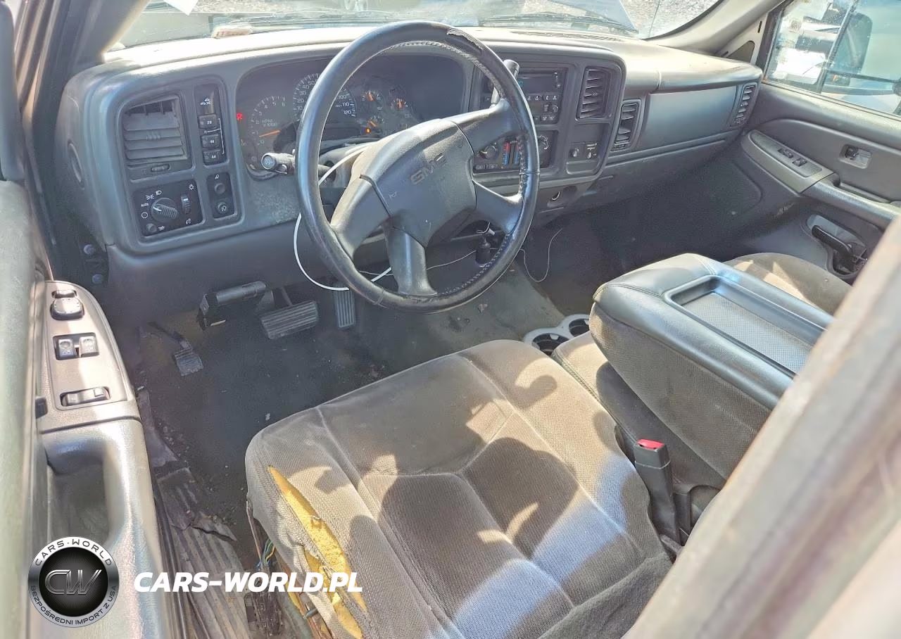 2005 GMC Sierra K2500 Heavy Duty VIN:1GTHK29U65E309822 - 8