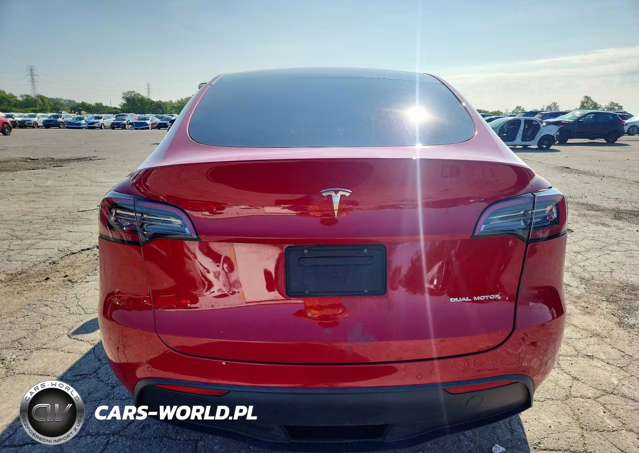 2022 Tesla Model Y VIN:7SAYGDEE8NF325940 - 6