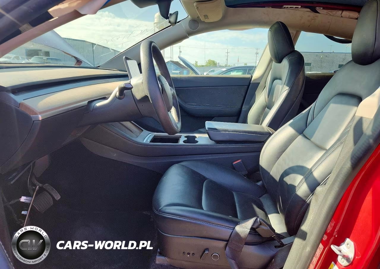 2022 Tesla Model Y VIN:7SAYGDEE8NF325940 - 7