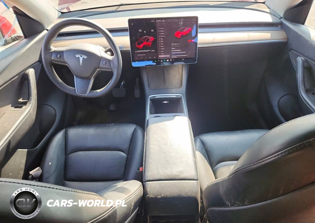 2022 Tesla Model Y VIN:7SAYGDEE8NF325940 - 8