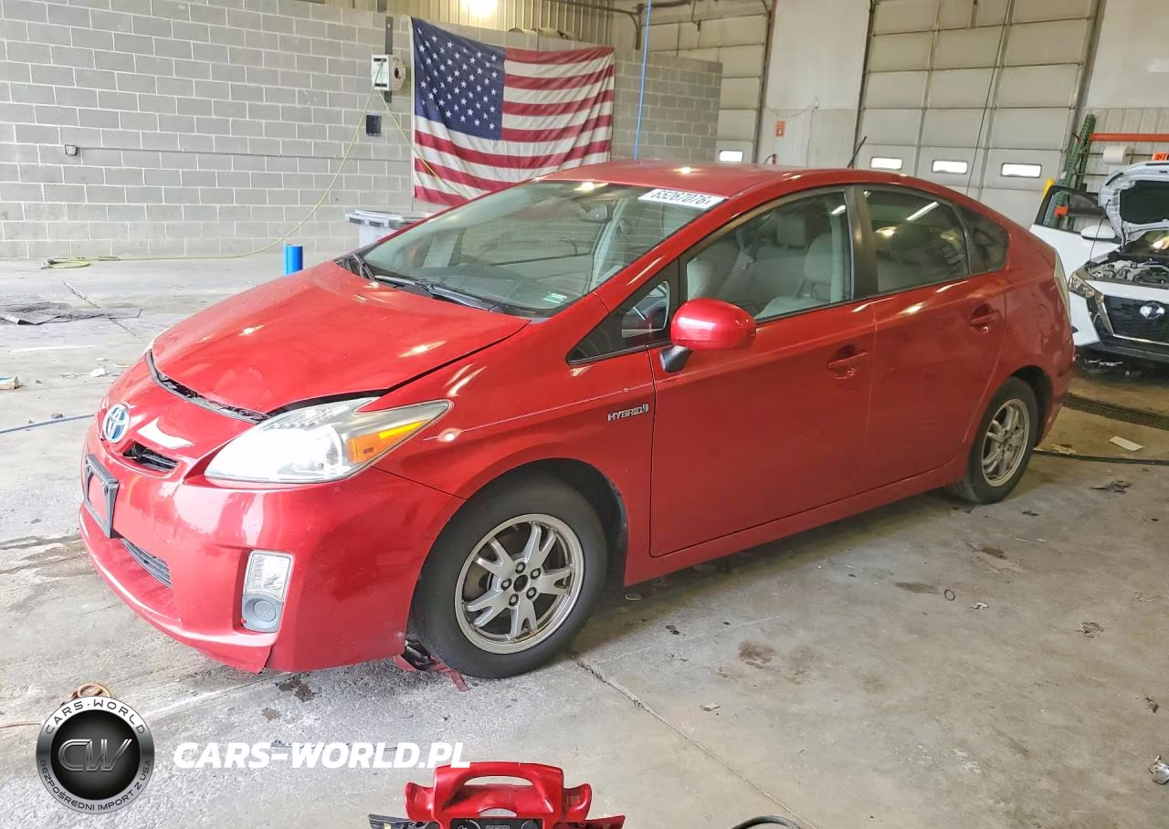 2011 Toyota Prius Four VIN:JTDKN3DU7B0249181 - 1