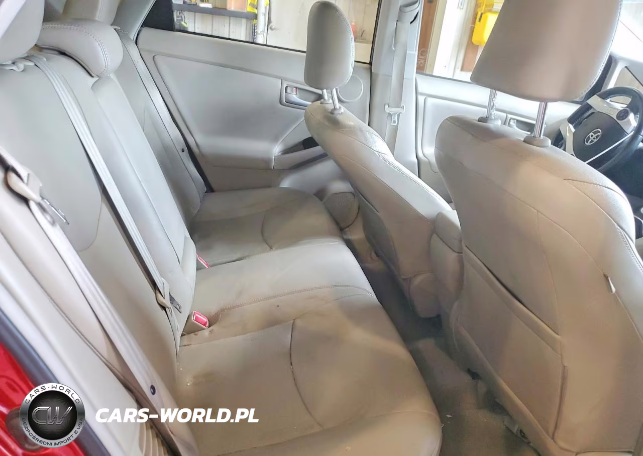 2011 Toyota Prius Four VIN:JTDKN3DU7B0249181 - 10
