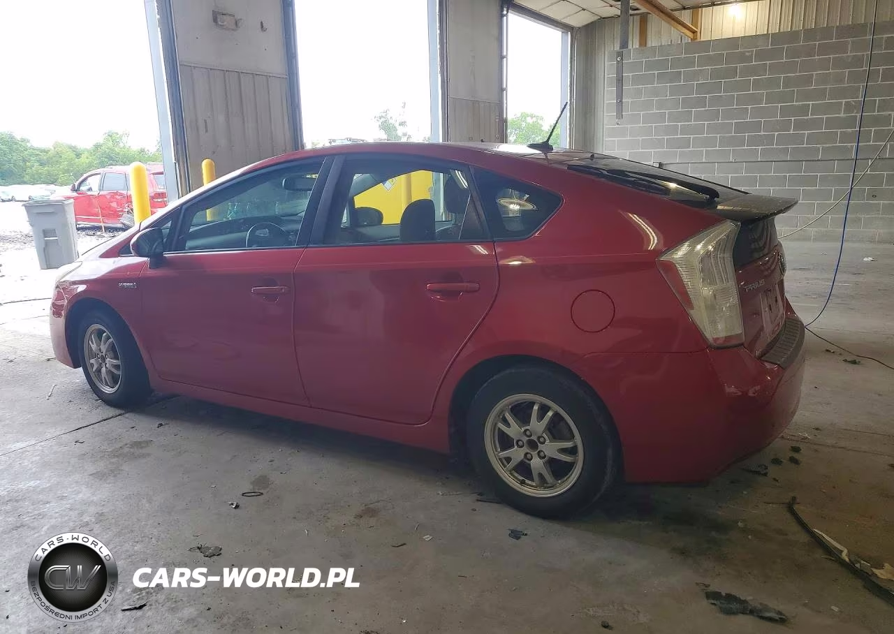 2011 Toyota Prius Four VIN:JTDKN3DU7B0249181 - 2