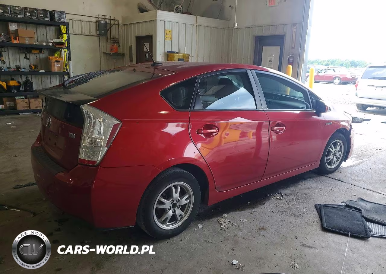 2011 Toyota Prius Four VIN:JTDKN3DU7B0249181 - 3